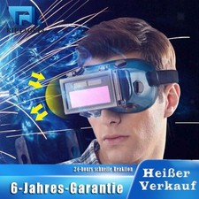 Schwei&szlig;erbrille Solar Auto Verdunkelung Augenmaske Schwei&szlig;er Augenschutzbrille