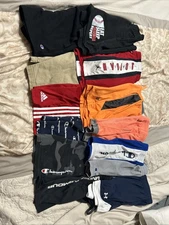Boys Small/ Med Mixed Brand Shorts Lot O13 Pairs, Nike Adidas Under Armor More