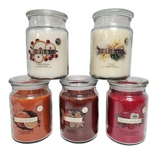 Wickford & Co Large Jar Candle 95h – Scented Home Fragrance Long Burn Gift