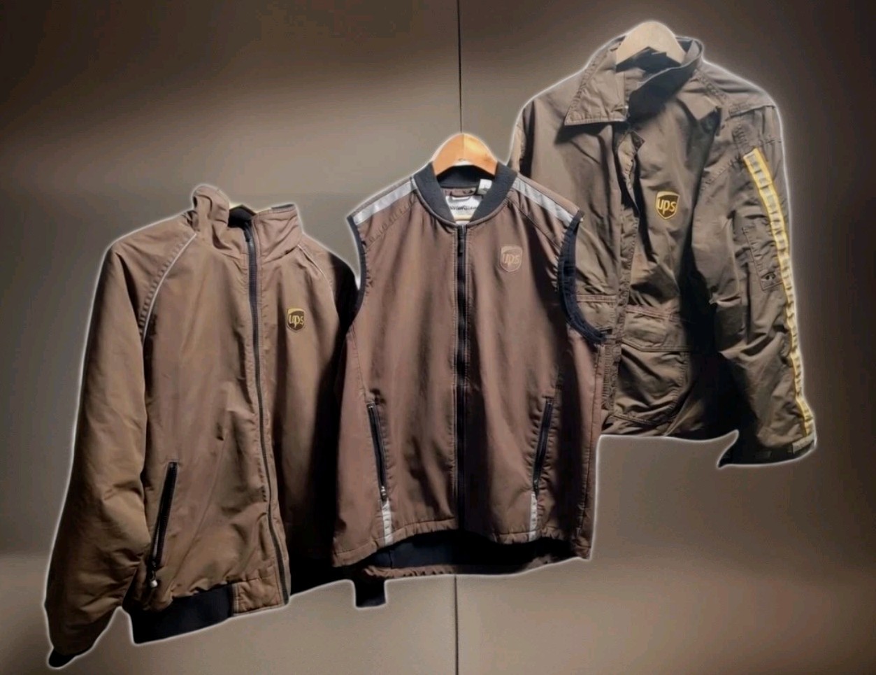 jacket Vest and Rain Coat  (Size Large)