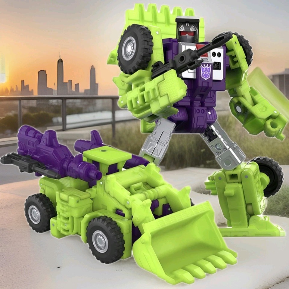 Transformers Studio Series 86 Constructicons Devastator Complete Set 🔥🔥 ...