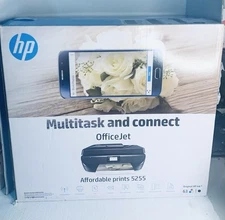 HP OfficeJet 5255 Wireless All-In-One Inkjet Printer Print Scan Copy M2U75A, NEW