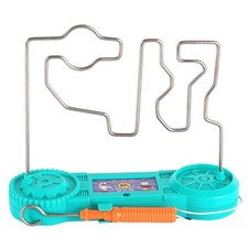 Novelty Gag Gift Hand Exercise Electric Bump Maze Toy with Sound  LED Light