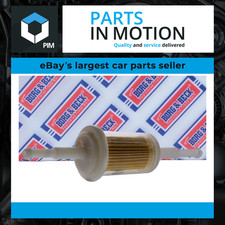 Fuel Filter fits CITROEN 2CV 6 6 70 to 90 B&B Genuine Top Quality Guaranteed New