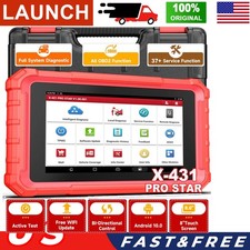 Launch X431 Pro Star Car Bidirectional Obd2 Diagnostic Scanner Ecu Coding Immo Launch X431 Pro Star Car Bidirectional Obd2 Diagnostic Scanner Ecu Coding Immo