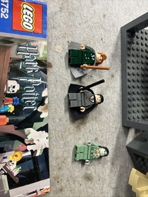 Lego Harry Potter 4752 Professor Lupin's Classroom - 100% Complete w/Manual 2004