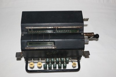 Facit Machine 1930s Calculator 2950 Antique