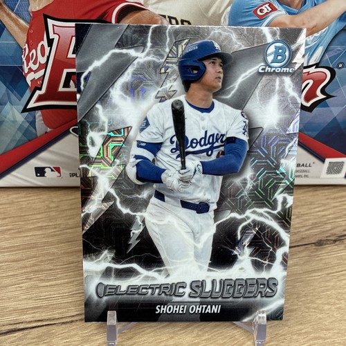 Topps 2026 Bowman Chrome Electric Sluggers MOJO Shohei Ohtani Dodgers #ES-18