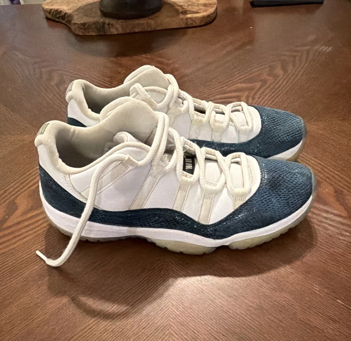 Jordan 11 Retro Low White for Sale - Authenticity Guaranteed - eBay