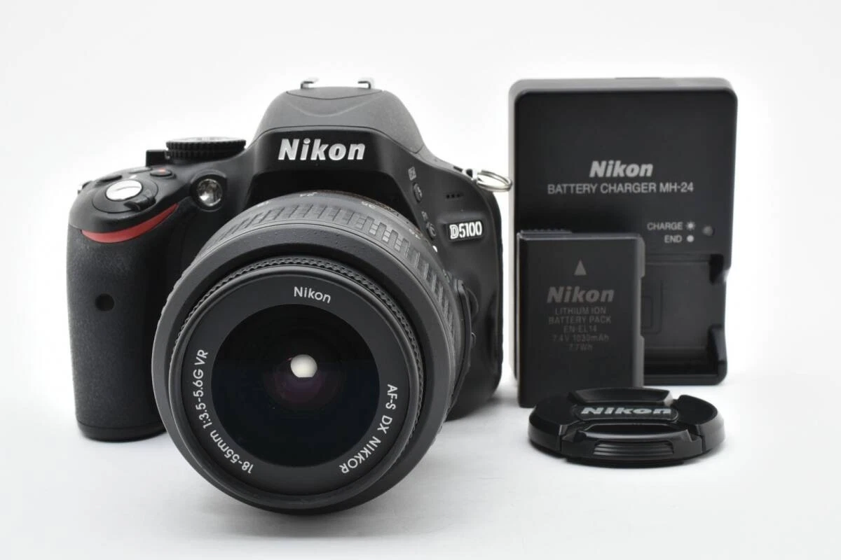 Nikon D5100 Kit for sale | eBay