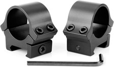 Scope Rings Low Profile Rifle Scope Mount 1 Inch Ring for Picatinny Rail Mount