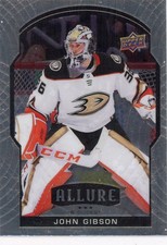 John Gibson  2020-21 Upper Deck Allure #18
