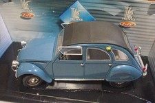 1/18 Citroen 2CV 1966 Blue