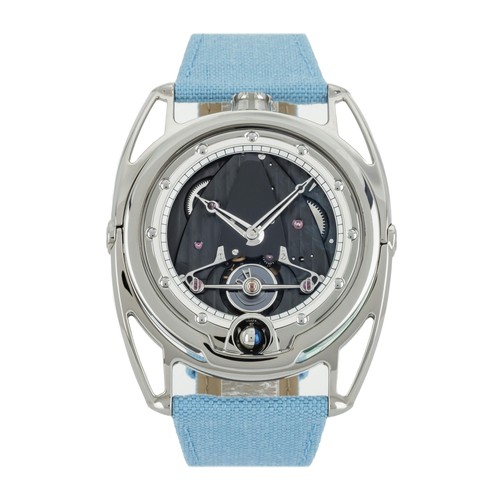 De Bethune DB28 Manual Wind Titanium 42mm Mens Strap Watch DB2...