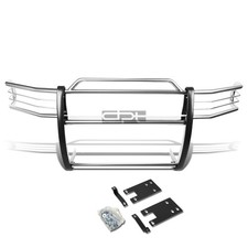 Fit 99-01 Dodge Ram 1500 Sport Chrome Stainless Steel Front Bumper Grill Guard