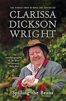 Spilling the Beans, Dickson Wright, Clarissa, Used; Good Book