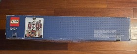 LEGO Advanced Models: Fire Brigade (10197) In Factory Sealed Box - Retired