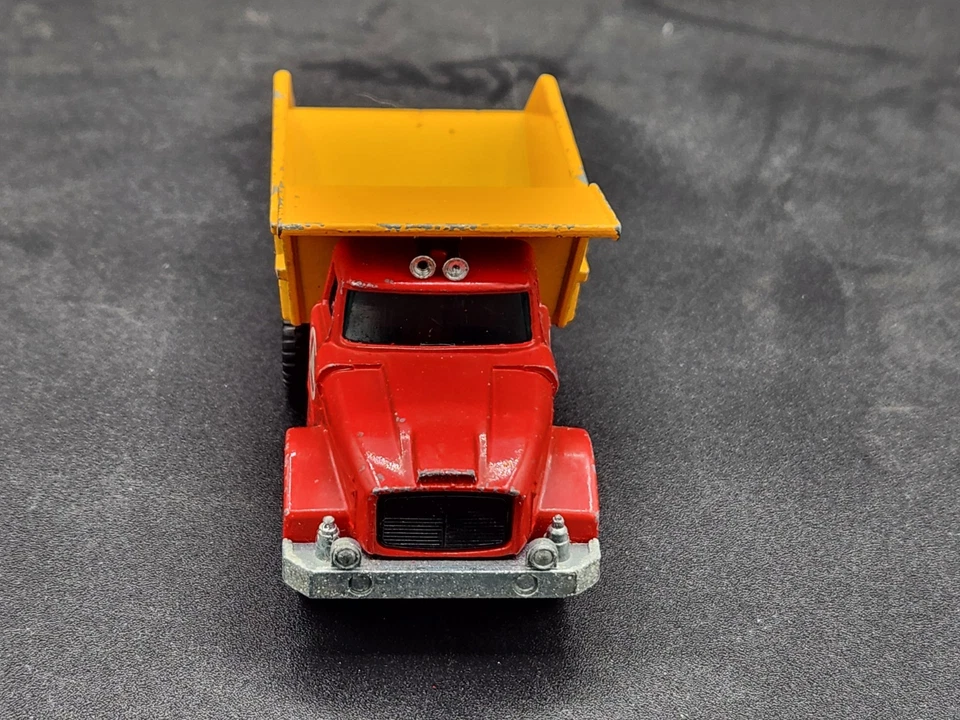 Vintage 1960s Lesney Matchbox King Size K10/19 Scammell Tipper Truck - Image 3 of 4