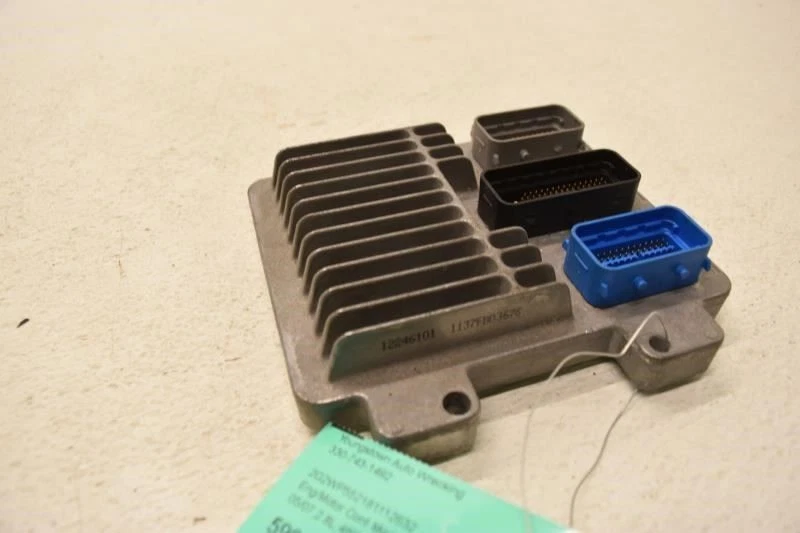 Engine ECM Electronic Control Module 3.8L Fits 06-09 ALLURE 1895720 - Image 3 of 4