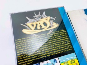 Vay (Working Designs) (Sega CD, 1994) [COMPLETE / CIB / MAP / REG] *READ DESC.