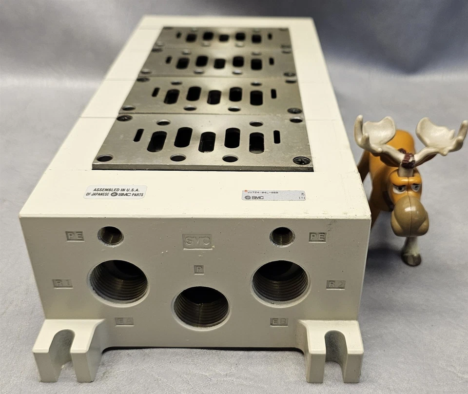 Colector SMC VV724-04L-06B tamaño ISO 2 Foto 2 de 4