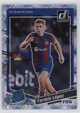 2023-24 Panini Donruss FIFA Rated Rookie Diamond Fermin Lopez #183 9e1