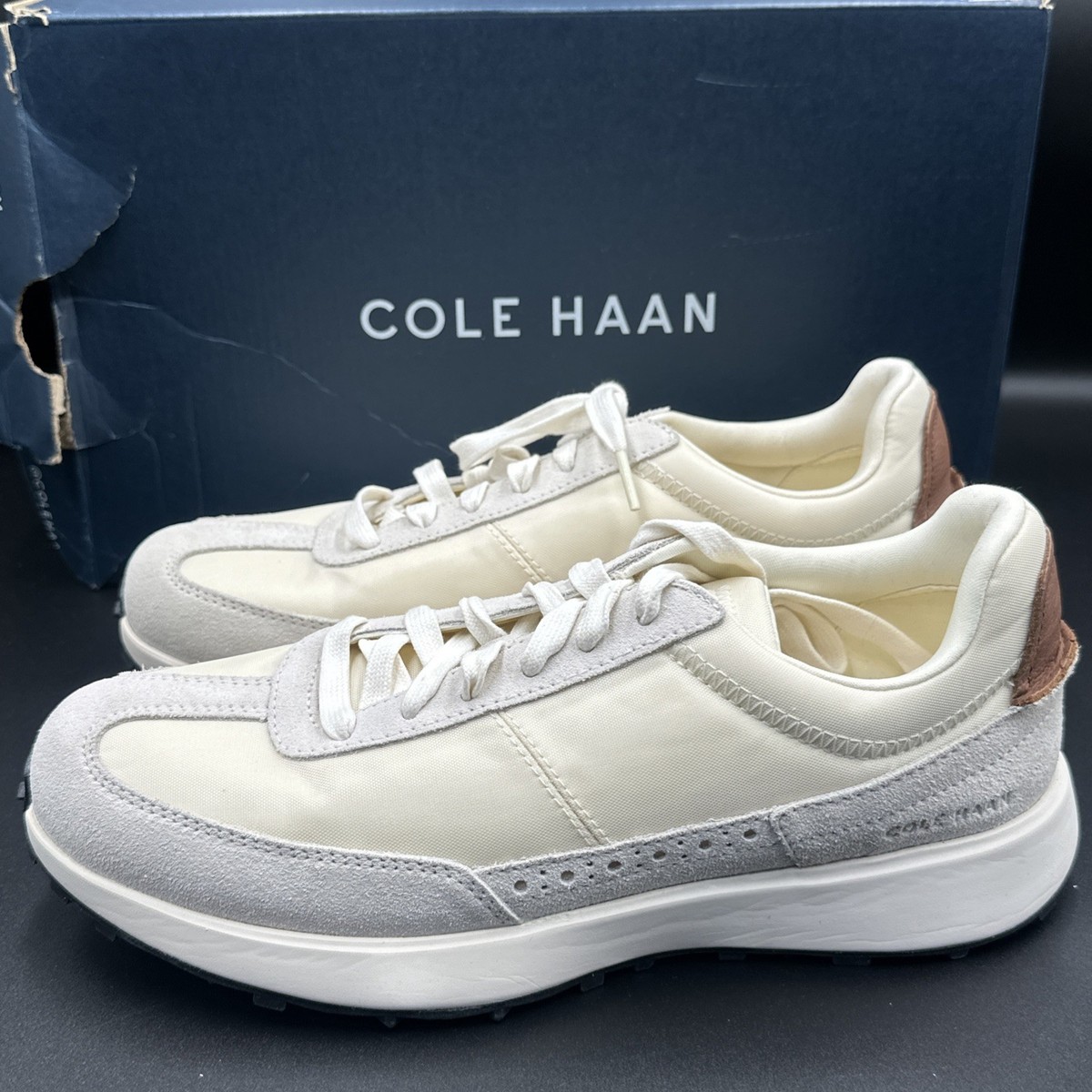 Cole Haan Grand Crosscourt CC Midtown Sneakers Lifestyle Mens 9 M
