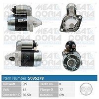 Meat & Doria Starter U.A. FüR Hyundai, Kia, Mitsubishi, Proton