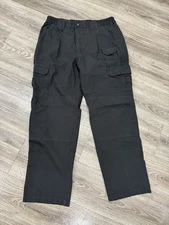 Propper  Men’s Cargo RipStop Tactical Pants Size 38x32 Black Utilities