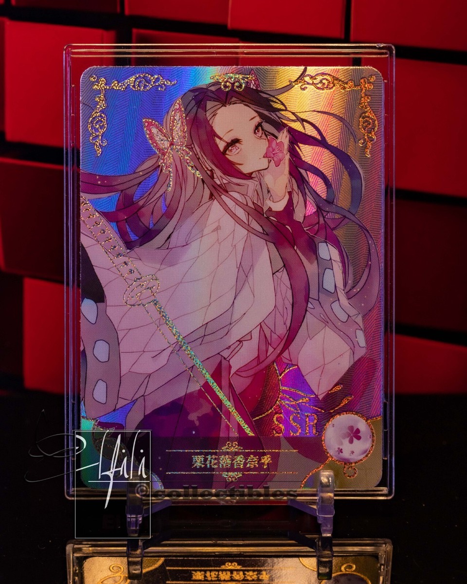 Kanae Kocho - Demon Slayer Goddess Story TCG SSR Card NS-10M03-099