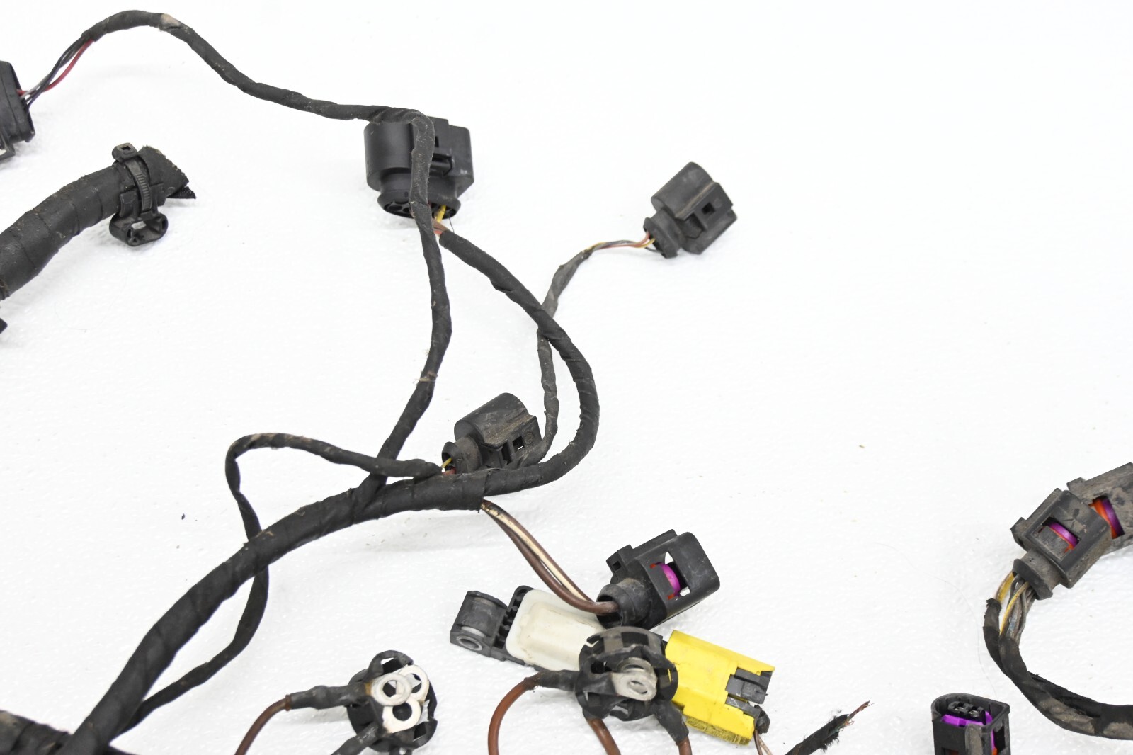 ⭐ 06-12 Bentley Continental Left Driver Xenon Headlight Light Harness Plug Oem