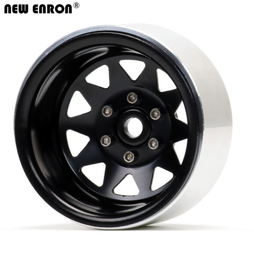 Metal -8.9 Negative Offset 1.9" Wheel Rim for RC 1/10 Axial SCX10 Traxxas TRX4 - Picture 33 of 90
