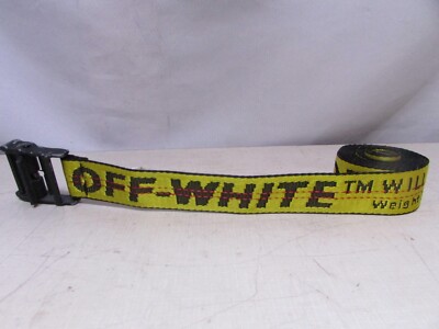 Off-White industrial Belt Black オフホワイト OFF-WHITE Industrial Belt (SS19) Black Men's - SS19 - US
