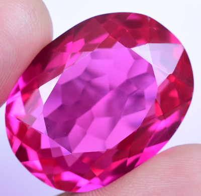 64.40 Ct Natural Mogok Rose Pink Ruby Stunning Oval Shape Certified Gemstone