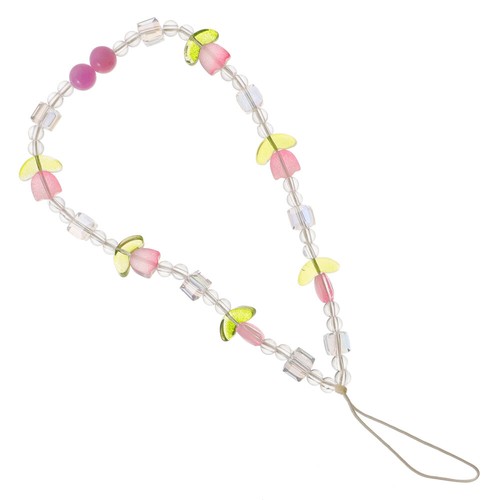 Car Decoration Pendant Girl Phone Chain Wristlet Lanyard for Cell - 第 11/12 張圖片