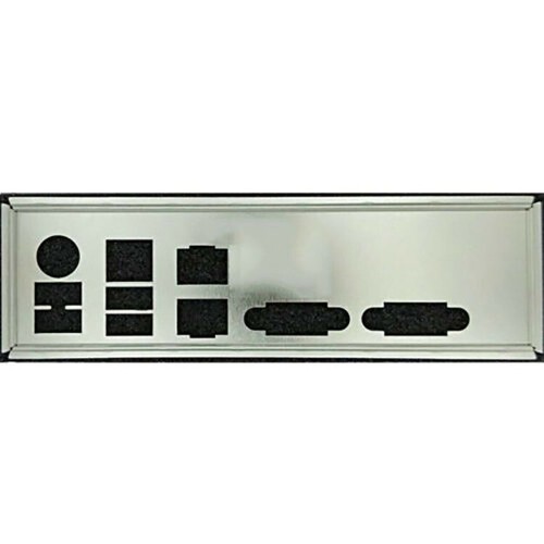 Shield I/O IO For Asus Z9PA-D8C Rear Baffle Backplate Motherboard - Afbeelding 2 van 4