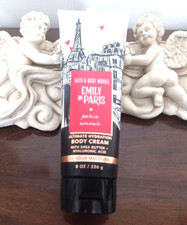 BATH  BODY WORKS EMILY IN PARIS ULTIMATE HYDRATION BODY CREAM - BRAND NEW-8 OZ.