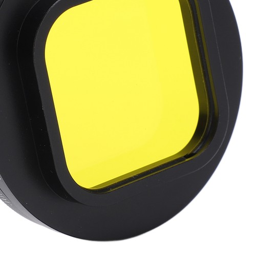 52Mm Yellow Camera Lens Contrast Filter For 9 Action Camera Lens Prot SLK - Picture 4 of 12