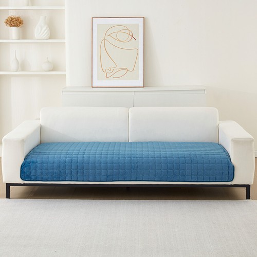 Sectional Couch Cover Anti-Slip Sofa Slipcover for Pets Kids Furniture Protector - Picture 96 of 104