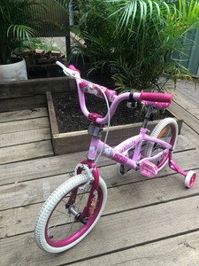 girls bike 30cm