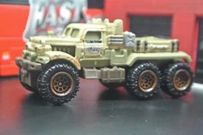Matchbox Road Hauler - Tan - Loose - 1:64 - 6-Wheeler
