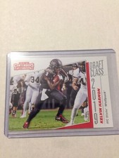 2019 Panini Contenders Draft Picks Draft Class #14 Kelvin Harmon - Redskins