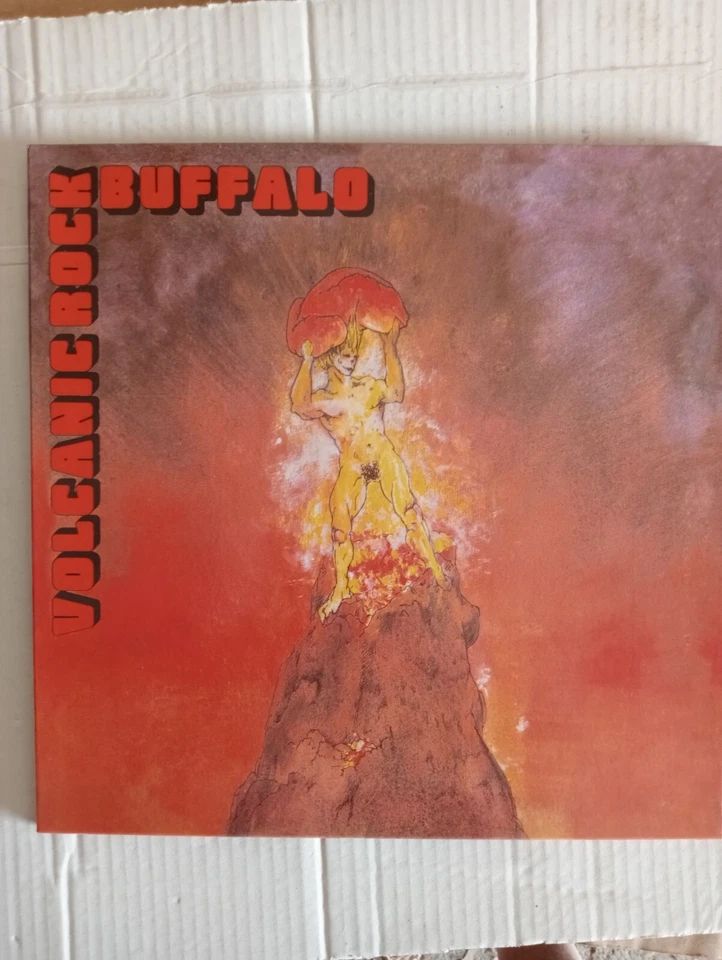 Buffalo - Volcanic Rock (LP, Album, RE, TP) 2003 gatefold Test Pressing - Imagen 1 de 3