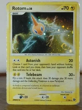 Rotom - Great Encounters - singles - 7/106 - Holo Rare (swirl) - Pokemon TCG