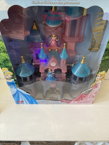Disney World Parks Store Aschenputtel schlafende Schönheit Prinzessin Schloss Spielset Neu - Bild 8 von 14