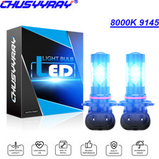 Fog Lights for Ford F150 2002 - 2016 Super Bright 80W COB LED Bulbs H10 9145