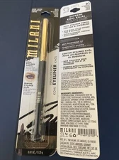 2x Milani Supreme Kohl Kajal Eyeliner #01 Blackest Black