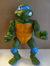 Vintage 1989 Playmates Giant TMNT  Leonardo 13" Leo