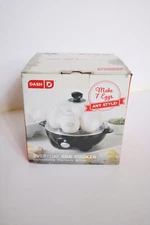Dash 3-in-1 Everyday 7-Egg Cooker with Omelet Maker and Poaching