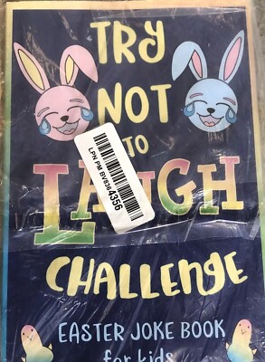 TRY NOT TO LAUGH CHALLENGE, EASTER JOKE BOOK FOR KIDS: By Easter Bunny ...